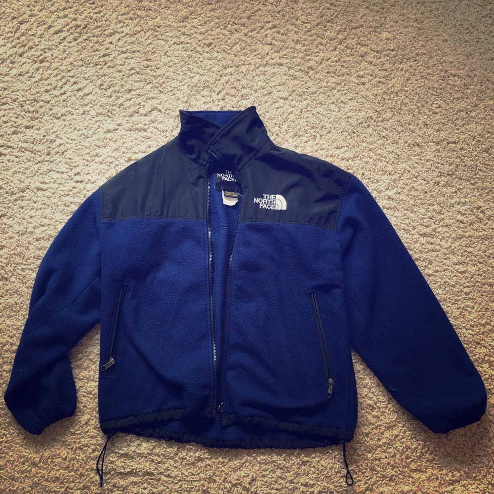 Men’s Northface Fleece Full-Zip Jacket